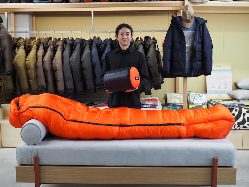 ナンガの秋冬コレクション、ダウンからサンダルまで多数入荷